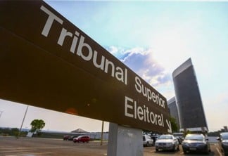 Fachada do Tribunal Superior Eleitoral em Brasília (Foto: Marcelo Camargo/Agência Brasil)