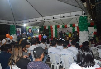 Convenção do partido Rede . Foto: Juliana