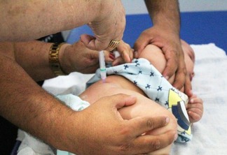 O imunizante será destinado a crianças com comorbidades dentro da faixa etária estabelecida (Foto: Arquivo Folha BV)
