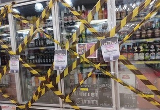 O objetivo da proibição é impedir que as pessoas façam uso de bebida alcoólica para evitar desordem no dia das eleições (Foto: Marília Mesquita/Folha BV)