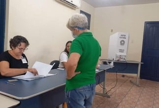 O eleitor que não votar e não justificar a ausência do voto por três turnos consecutivos terá sua inscrição eleitoral cancelada (Foto: Nilzete Franco/FolhaBV)