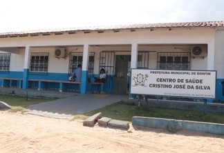 Unidade Básica de Saúde do Bonfim para onde as vítimas foram encaminhadas (Foto: Nilzete Franco/Folha BV)