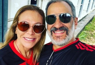 A ex-prefeita Teresa Surita e seu esposo Marcelo Guimarães