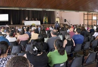 Formação ocorrerá no Palácio da Cultura Nenê Macaggi, no Centro Cívico, em Boa Vista (Foto: Divulgação/SECOM)