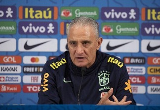 Técnico da Seleção Brasileira, Tite (Foto: CBF)