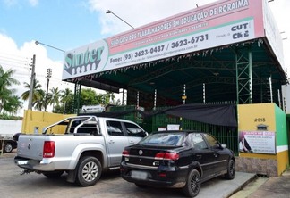 Sede do Sindicato dos Trabalhadores em Educação do Estado de Roraima (Foto: Nilzete Franco/FolhaBV)