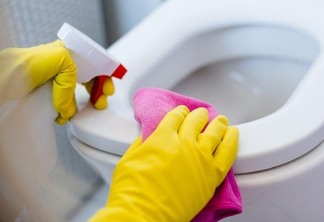O banheiro é repleto de bactérias e germes que devem ser eliminados (Foto: Divulgação)