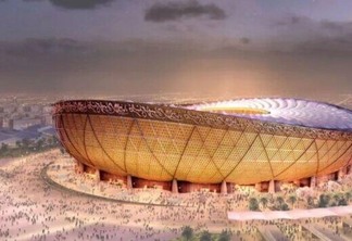 Estádio de Lusail será responsável pela abertura e final da Copa do Mundo (Foto: Divulgação)