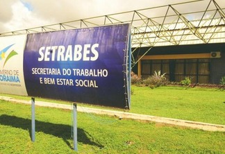 Sede da Secretaria Estadual do Trabalho e Bem-Estar Social, no bairro Mecejana (Foto: Nilzete Franco/FolhaBV)