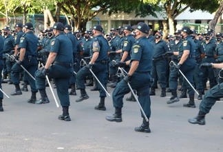 Serão escalados cerca de 130 policiais por dia (Foto: Nilzete Franco/FolhaBV/ilustração)