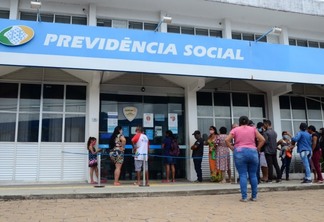 Sede do Instituto Nacional do Seguro Social, no Centro de Boa Vista (Foto: Arquivo FolhaBV)