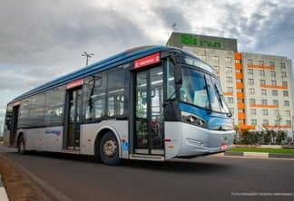 A frota de ônibus será ampliada para 100% (Foto: Divulgação)