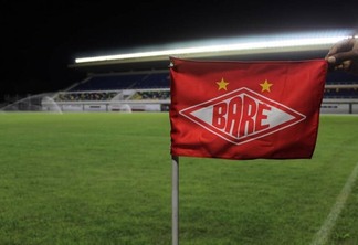 Categorias de base do Baré de volta ao estádio Canarinho. (Foto: João Paulo Oliveira)