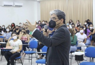 André Augusto da Fonseca, professor da UERR- Foto: Arquivo Pessoal