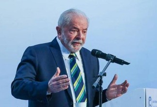 O presidente eleito Luiz Inácio Lula da Silva na COP-27 (Foto: Ricardo Stuckert/Twitter Lula)