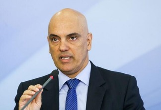 Alexandre de Moraes, ministro do STF (Foto: Marcelo Camargo/Agência Brasil)