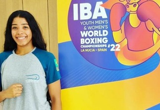 A atleta roraimense Rafaela Silva já chegou à Espanha (Foto: Divulgação)