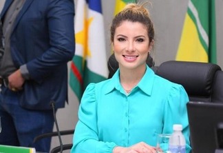 Vereadora Juliana Garcia é vice-presidente da Câmara Municipal (Foto: Instagram Juliana Garcia)