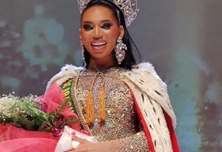 Gabrielly Ferreira, 21 anos, representante de Roraima no Miss Brasil Gay versão Bahia (Foto: Arquivo pessoal)