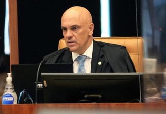 O ministro do STF Alexandre de Moraes.| Foto: Nelson Jr./SCO/STF