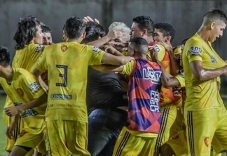 Leão Dourado está garantido na decisão do Roraimense Sub-17 (Foto: Hélio Garcias/BV Esportes)
