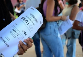 Cerca de 8 mil pessoas fizeram a prova em Roraima (Foto: Nilzete Franco/FolhaBV)