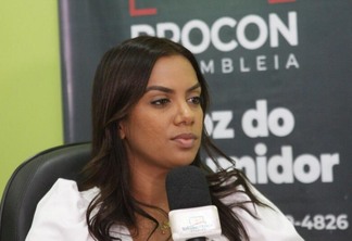 Diretora do Procon Assembleia, Mileide Sobral (Foto: Divulgação)