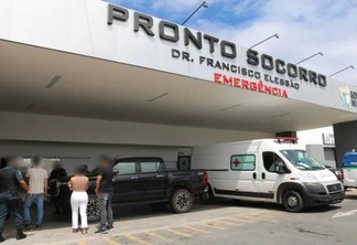 Ele teve ferimentos na cabeça, no supercílio e inchaço no braço esquerdo e foi encaminhado ao HGR (Foto: Nilzete Franco/Folha BV)
