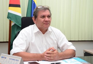 Rodger King, cônsul da Guiana no Brasil - Foto: Nilzete Franco/Folha de Boa Vista