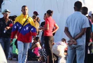 Só no mês passado, OIM registrou 14.153 entradas de venezuelanos no Brasil e 5.051 saídas do País (Foto: Arquivo FolhaBV)