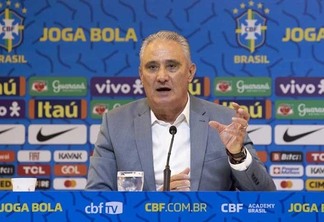 Tite, técnico da Seleção Brasileira - Lucas Figueiredo/CBF