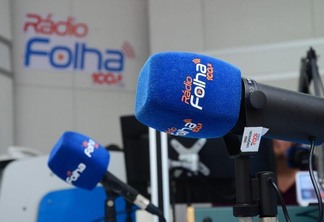 Programa é transmitido pela Rádio Folha FM 100.3 - Foto: Arquivo FolhaBV