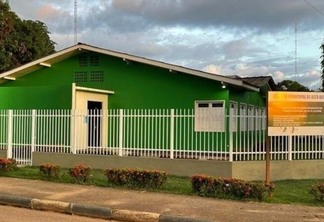 Sede da Câmara Municipal de Alto Alegre, no interior de Roraima (Foto: Divulgação)