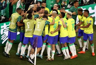 O Brasil nunca havia ganhado da Suíça em Copas do Mundo (Foto: CBF)