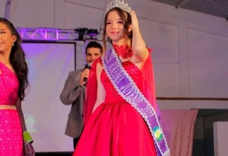 Emanuelly Sousa conquistou o 1º lugar no Miss Roraima Juvenil (Foto: Divulgação)