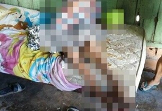O idoso é pai de 17 filhos, mas nenhum se prontificou em cuidar dele, conforme informou uma sobrinha a família (Foto: Polícia Civil)