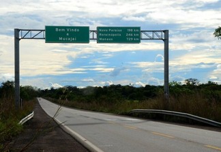 Terreno fica localizado em Mucajaí - Foto: Nilzete Franco/Folha de Boa Vista