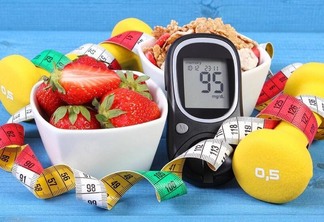 Diabéticos e pré-diabéticos devem seguir uma dieta equilibrada para evitar problemas decorrentes da condição (Foto: Divulgação)
