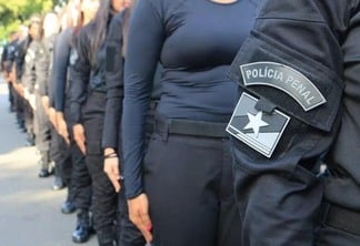 324 policiais penais fizeram curso de formação e aguardam pela posse (Foto: Arquivo FolhaBV)