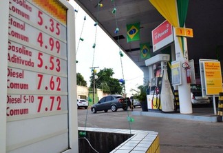 Diesel de Roraima é um dos mais caros do Brasil (Foto: Nilzete Franco/FolhaBV)