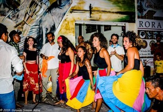 Música, dança, cinema, grafitti e teatro fazem parte da programação do festival Fronteira Livre (Foto: Divulgação)