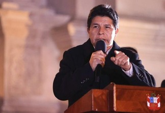 O presidente peruano destituído Pedro Castillo (Foto: Presidencia del Perú)