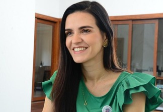 A representante do Conselho Regional de Fonoaudiologia, Fernanda Mendes Ross, falou sobre a atuação da profissão em Roraima(Foto: Nilzete Franco/FolhaBV)