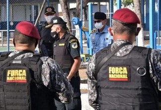 Força Nacional está em Roraima desde 2018 em virtude da migração venezuelana (Foto: Arquivo Secom-RR)