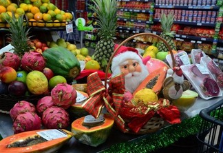 O ramo de hiper e supermercados deverá ser o de maior movimentação financeira no Natal deste ano (Foto: Nilzete Franco/FolhaBV)