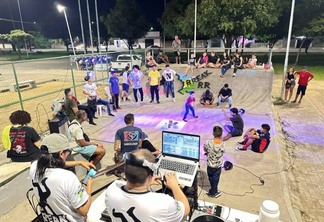 O  evento simboliza a resistência da comunidade Hip Hop na capital roraimense (Foto: Divulgação)