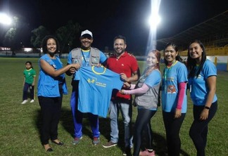 Baré Esporte Clube recebe Organização das Nações Unidas (ONU). Créditos: Yago Dias/Baré Esporte Clube