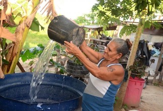 Contas de água serão divididas entre moradores das ocupações - Foto: Nilzete Franco/FolhaBV