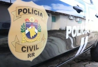 Viatura da Polícia Civil de Roraima (Foto: Arquivo)
