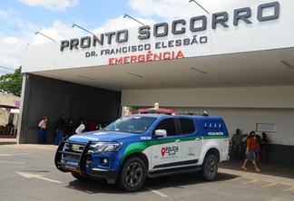 Outros dois envolvidos foram direcionados ao Pronto Socorro do Hospital Geral de Roraima (Foto: Nilzete Franco/Folha BV)